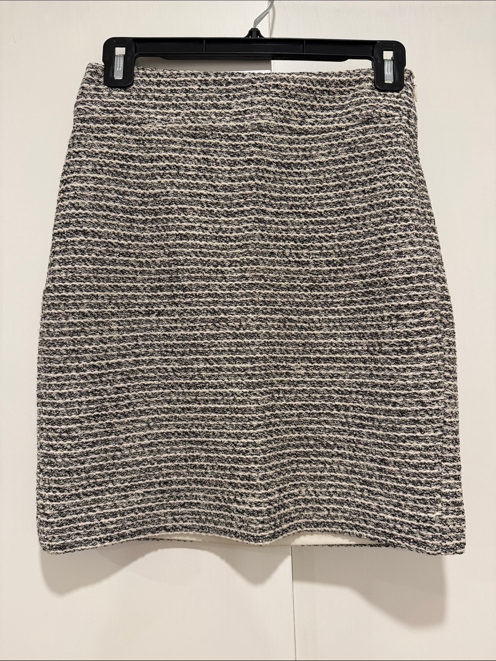 Banana Republic Tweed Pencil Skirt in Beige and Black